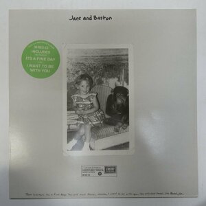 46057678;【France盤/ハイプステッカー】Jane And Barton / S・T