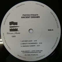 46057706;【US盤/美盤】Patrick O'Hearn / Ancient Dreams_画像3