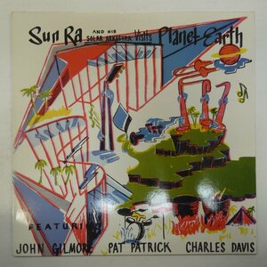 46057843;【US盤/El Saturn/MONO】Sun Ra And His Solar Arkestra / Visits Planet Earth