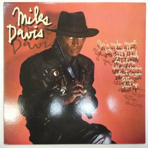 46057825;【US盤/見開き】Miles Davis/You're Under Arrest