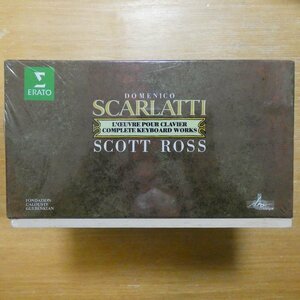 41084805;【未開封/34CDBOX】Ross / Scarlatti: Complete Keyboard Works