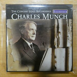 41084759;【4CDBOX】MUNCH / THE CONCERT HALL RECORDINGS