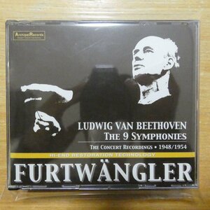 41084777;【24bit/5CDBOX】フルトヴェングラー / BEETHOVEN:THE NINE SYMPHONIES