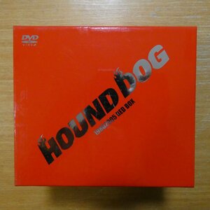 41084886;【4DVDBOX】HOUND DOG / 19802005 RED BOX