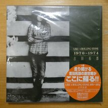 41084901;【4CDBOX】吉田拓郎 / LIKE A ROLLING STONE 1970~1974_画像1