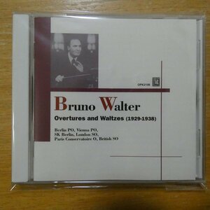 41085033;【CD/OPUS蔵】ワルター / ブルーノ・ワルター 序曲とワルツを振る(OPK2106)