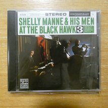 41085375;【OJCCD】SHELLY MANNE&HIS MEN / AT THE BLACK HAWK,VOL.3　OJCCD-658-2_画像1