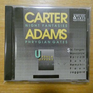 41085070;【CD/MUSIC&ARTS/日本コロムビアプレス】Ursula Oppens / CARTER-Night Fantasies・ADAMS-Phrygian Gates(CD604)