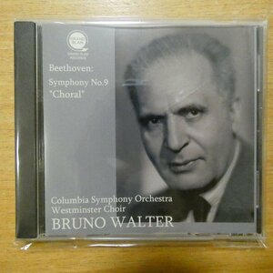 41085047;【CD/GRANDSLAM】ワルター / ベートーヴェン：交響曲第9番「合唱」(GS2161)