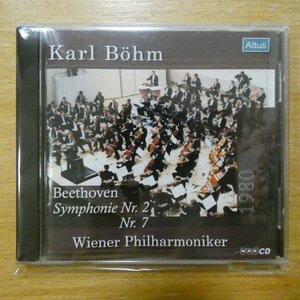 41085166;【CD/ALTUS】カール・ベーム / ベートーヴェン：交響曲第2番/第7番(ALT065)