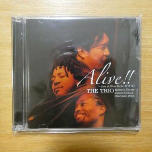 41085266;【CD+DVD】MAKOTO OZONE THE TRIO / ALIVE!!~LIVE AT BLUE NOTE TOKYO　UCBJ-9001