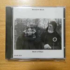 042283962422;【CD】Meredith Monk / Book of Days(ECM1399)