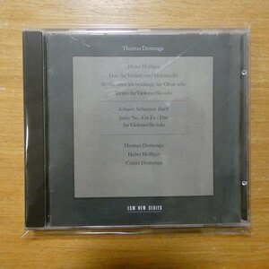 042283330726;【CD】THOMAS DEMENGA / HEINZ HOLLIGER/BACH(ECM1340)