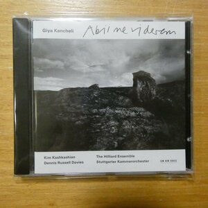 028944594126;【CD】GIYA KANCHELI / ABII NE VIDEREM(ECM1510)