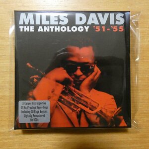 5060143499081;【5CDBOX】マイルス・デイビス / THE ANTHOLOGY '51-'55　NOT5CD-908