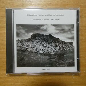 028943917223;【CD】William Byrd / Motets and Mass for four voices(ECM1512)