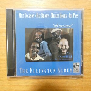 025218645027;【OJCCD】JACKSON/BROWN/ROKER/PASS / THE ELLINGTON ALBUM AL TOO SOON　OJCCD-450-2