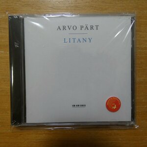 028944981025;【未開封/CD】ARVO PART / LITANY(ECM1592)