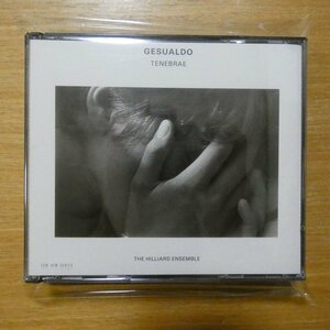 042284386722;【2CD/独盤/蒸着仕様/ECMNEWSERIES】GESUALDO,THE HILLIARD ENSEMBLE / TENEBRAE(ECM1422/23)