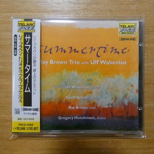 4988011161018;【CD】レイ・ブラウン・トリオwithウルフ・ヴァケニウス / サマータイム　CD-83430