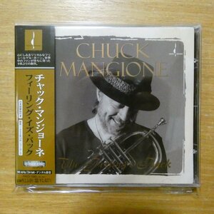4988011165696;【CD/CHESKYRECORDS】チャック・マンジョーネ / フィーリング・イズ・バック　JD-184