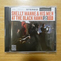 025218665728;【OJCCD】SHELLY MANNE AND HIS MEN / AT THE BLACK HAWK,VOL.2　OJCCD-657-2_画像1