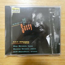 089408336829;【CD】RAY BROWN TRIO / DON'T GET SASSY　CD-83368_画像1