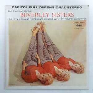 14028474;【US盤/Capitol/虹ラベル】Beverley Sisters With Tony Osborne's Orchestra / England's Enchanting Beverley Sisters