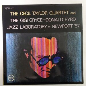 14028512;【国内盤/Verve/ペラジャケ】The Cecil Taylor Quartet / At Newport '57 ニューポート・ジャズ・フェスティヴァル'57