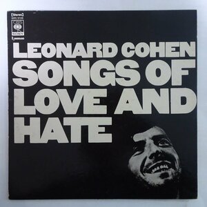 14028527;【JPNオリジナル】Leonard Cohen / Songs Of Love And Hate 愛と憎しみの歌
