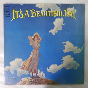 10019326;【国内盤/プロモ白ラベル】It's A Beautiful Day / S.T.