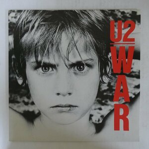 46057942;【国内盤/見開き】U2 / War 闘