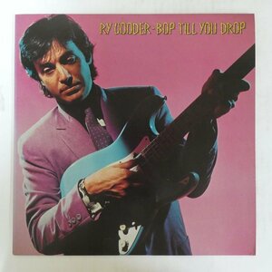 46058003;【国内盤】Ry Cooder / Bop Till You Drop