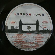 46058074;【帯付/ポスター付/美盤】Wings ポール・マッカートニー&ウィングス / London Town_画像3