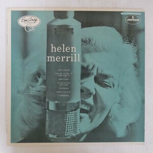 46058124;【国内盤/MONO/美盤】Helen Merrill, Clifford Brown / ヘレン・メリル・ウィズ・クリフォード・ブラウン