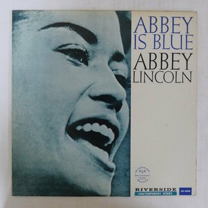 46058115;【国内盤/RIVERSIDE】Abbey Lincoln / Abbey Is Blue