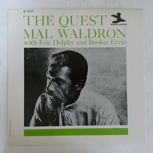 46058151;【US盤/OJC NEW JAZZ】Mal Waldron With Eric Dolphy And Booker Ervin / The Quest