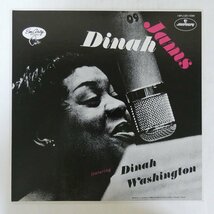 46058121;【国内盤/MONO/美盤】Dinah Washington / Dinah Jams_画像1