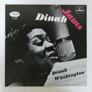 46058121;【国内盤/MONO/美盤】Dinah Washington / Dinah Jams