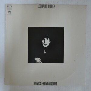 46058256;【US盤】Leonard Cohen / Songs From A Room