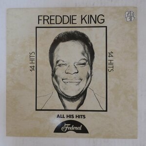 46058347;【Germany盤/美盤】Freddie King / All His Hits