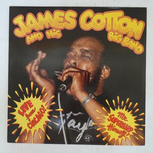 46058353;【US盤】James Cotton And His Big Band / Live From Chicago - Mr. Superharp Himself!