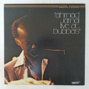 46058443;【US盤/Who's Who In Jazz】Ahmad Jamal / Live At Bubba's