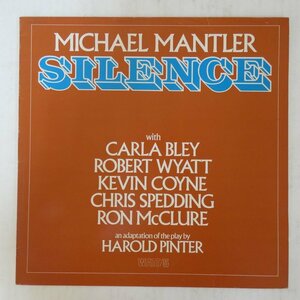 46058463;【UK盤/WATT】Michael Mantler / Silence