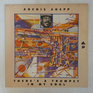 46058429;【US盤】Archie Shepp / There's A Trumpet In My Soul