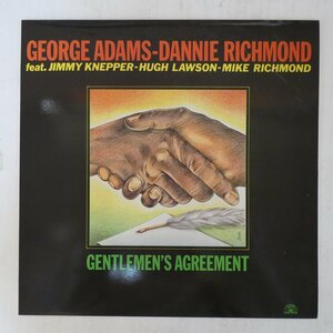 46058422;【Italy盤/SOUL NOTE/コーティングジャケ】George Adams - Dannie Richmond / Gentlemen's Agreement