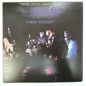 46058751;【国内盤/2LP/見開き】Crosby, Stills, Nash & Young / 4 Way Street 4ウェイ・ストリート