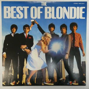 46058741;【国内盤/美盤】Blondie / The Best of Blondie 軌跡！ブロンディ