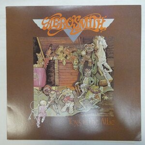 46058710;【国内盤/美盤】Aerosmith / Toys In The Attic 闇夜のヘビイ・ロック