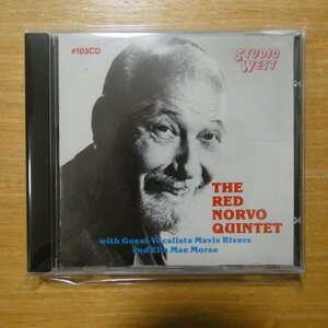 41085403;【CD/米盤/蒸着仕様】THE RED NORVO QUINTET / WITH GUEST VOCALISTS MAVIS RIVERS AND ELLA MAE MORSE